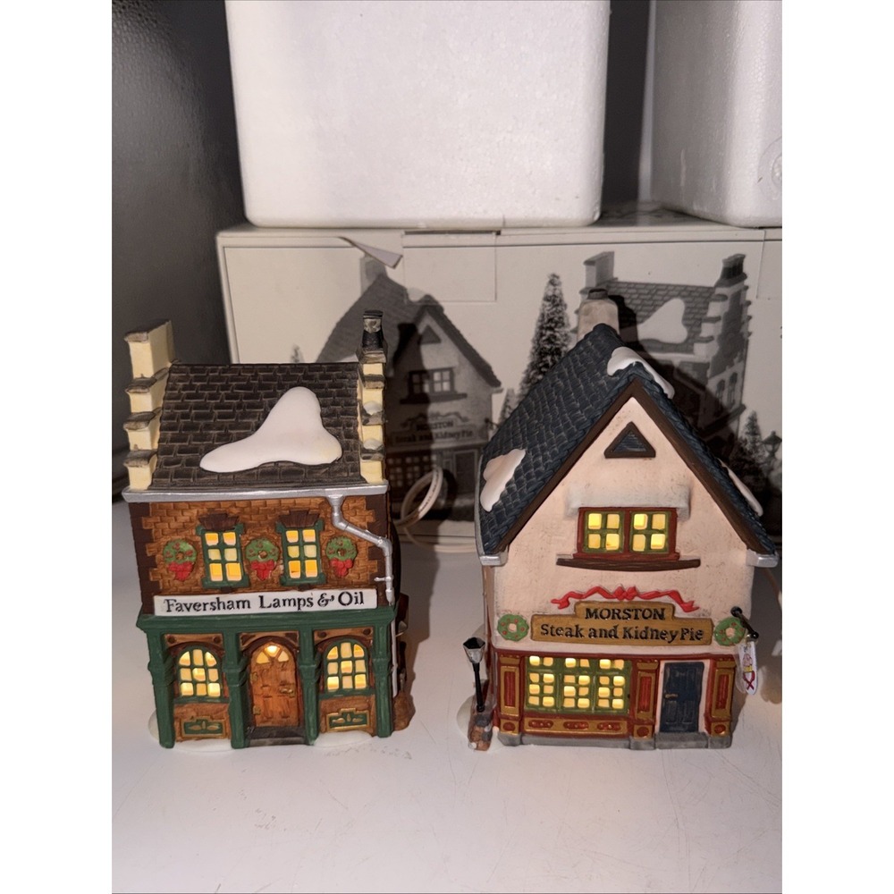 Dept 56. North Pole Series, "Start a Tradition Set" Not Complete